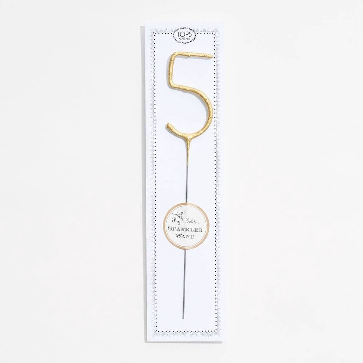 Big Golden Sparkler Wand 5