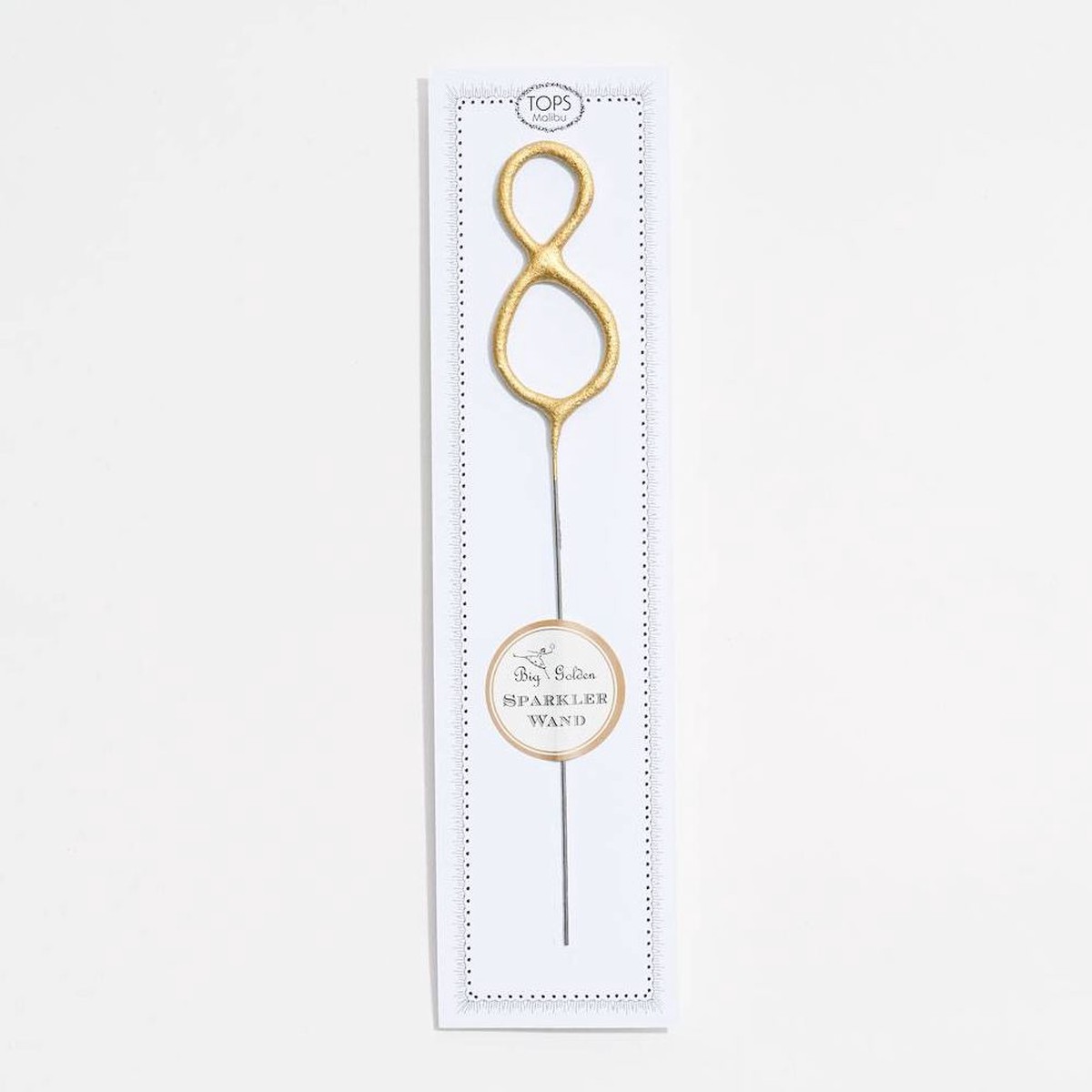 Big Golden Sparkler Wand 8