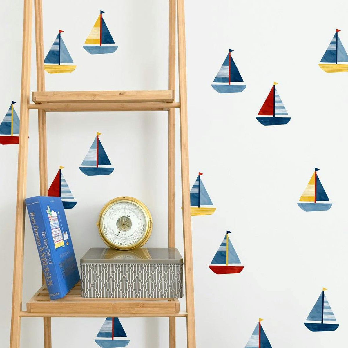 Boats  Peel-and-Stick Wall Decals