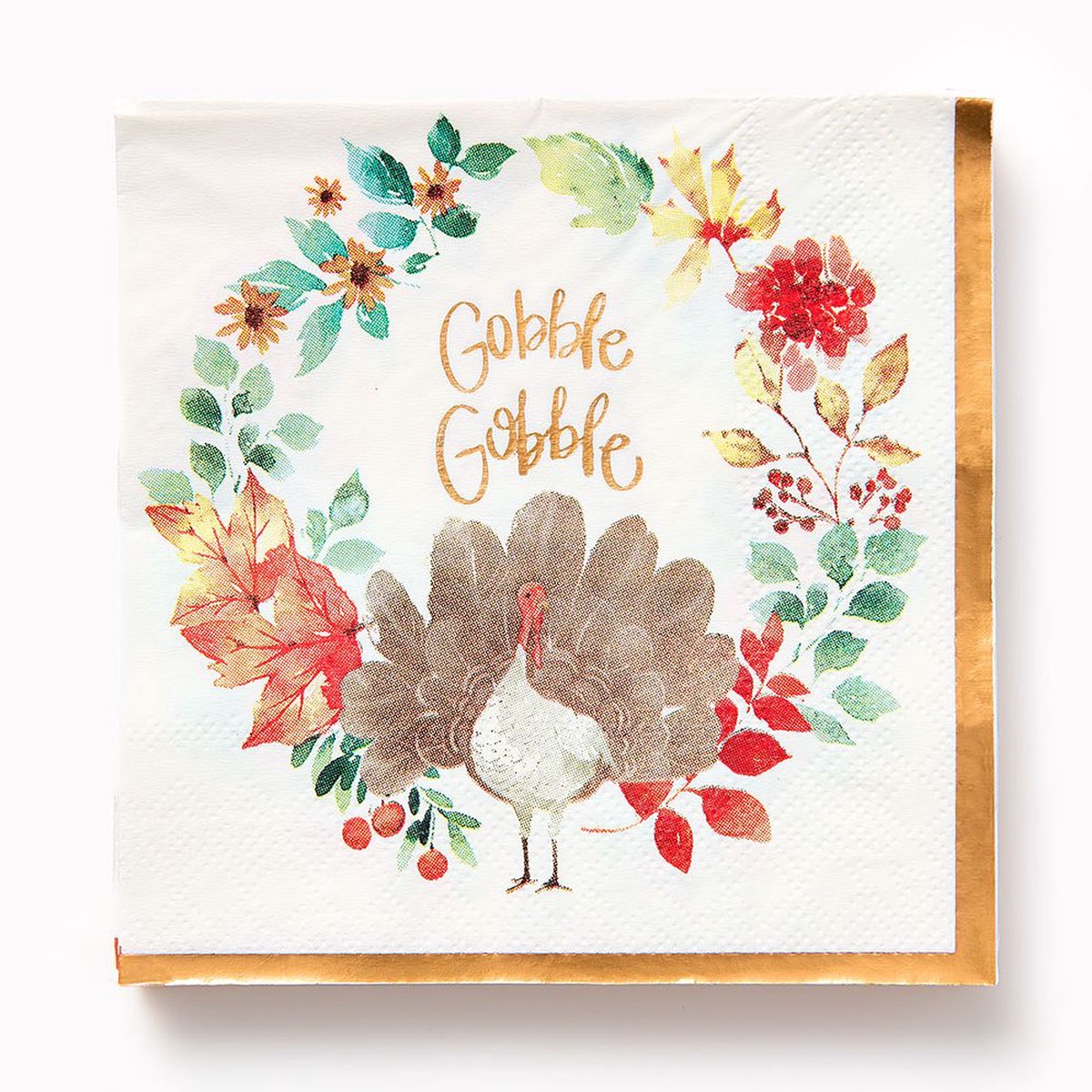 Gobble Gobble Beverage Napkins Set of 20