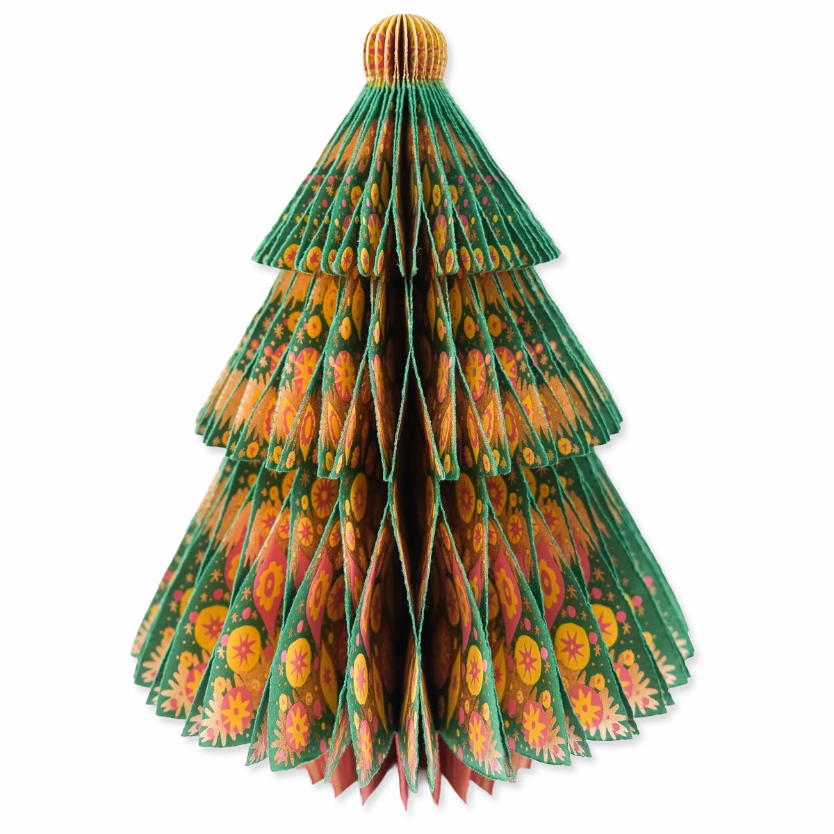 Honeycomb Christmas Tree Decoration