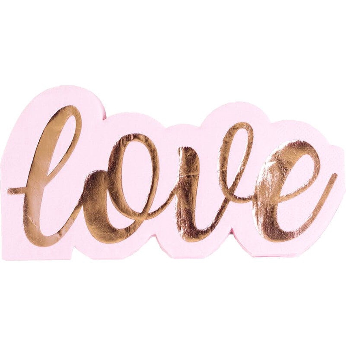 “Love” Guest Napkins