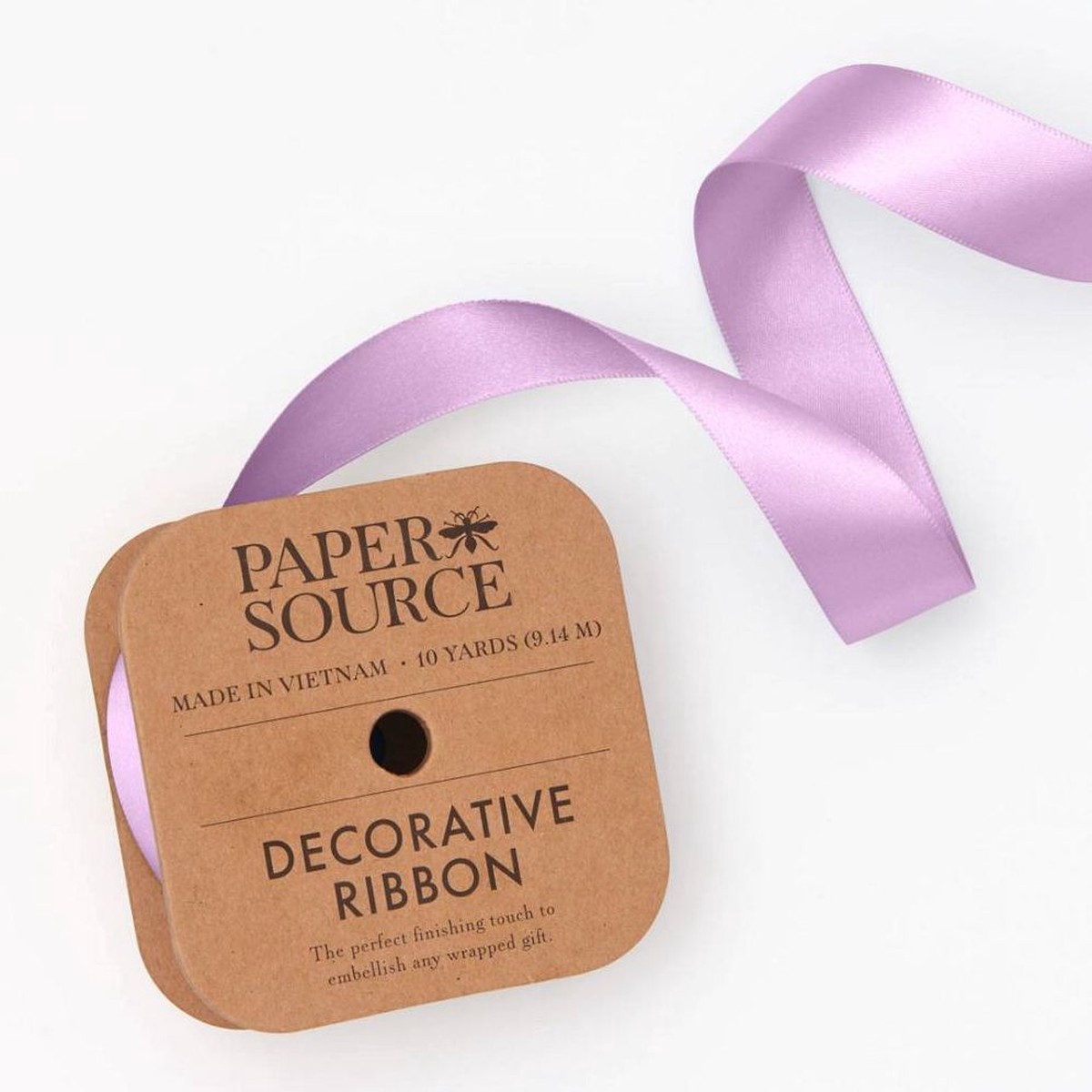 Satin Light Orchid Ribbon 1″ 10YD