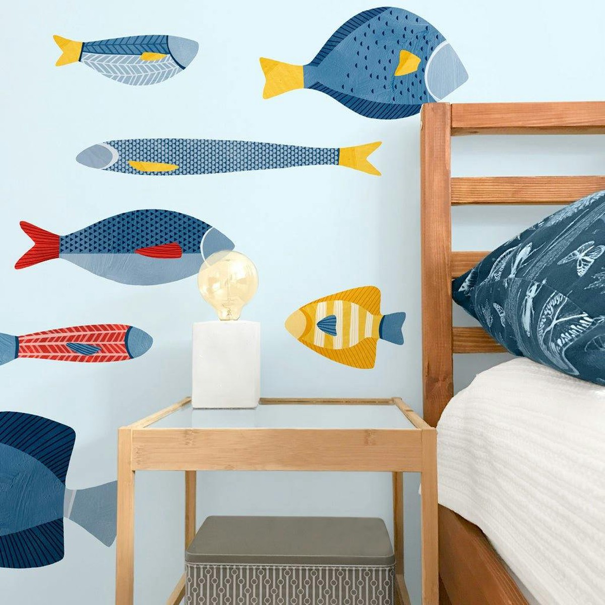 Big Fish Kit  Peel-and-Stick Wall Decals