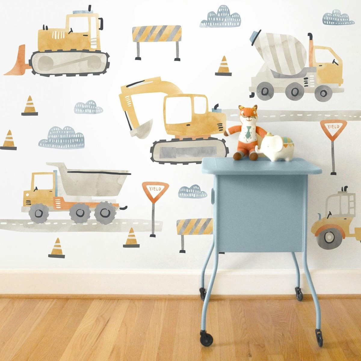 Construction Kit  Medium  Peel-and-Stick Wall Decals