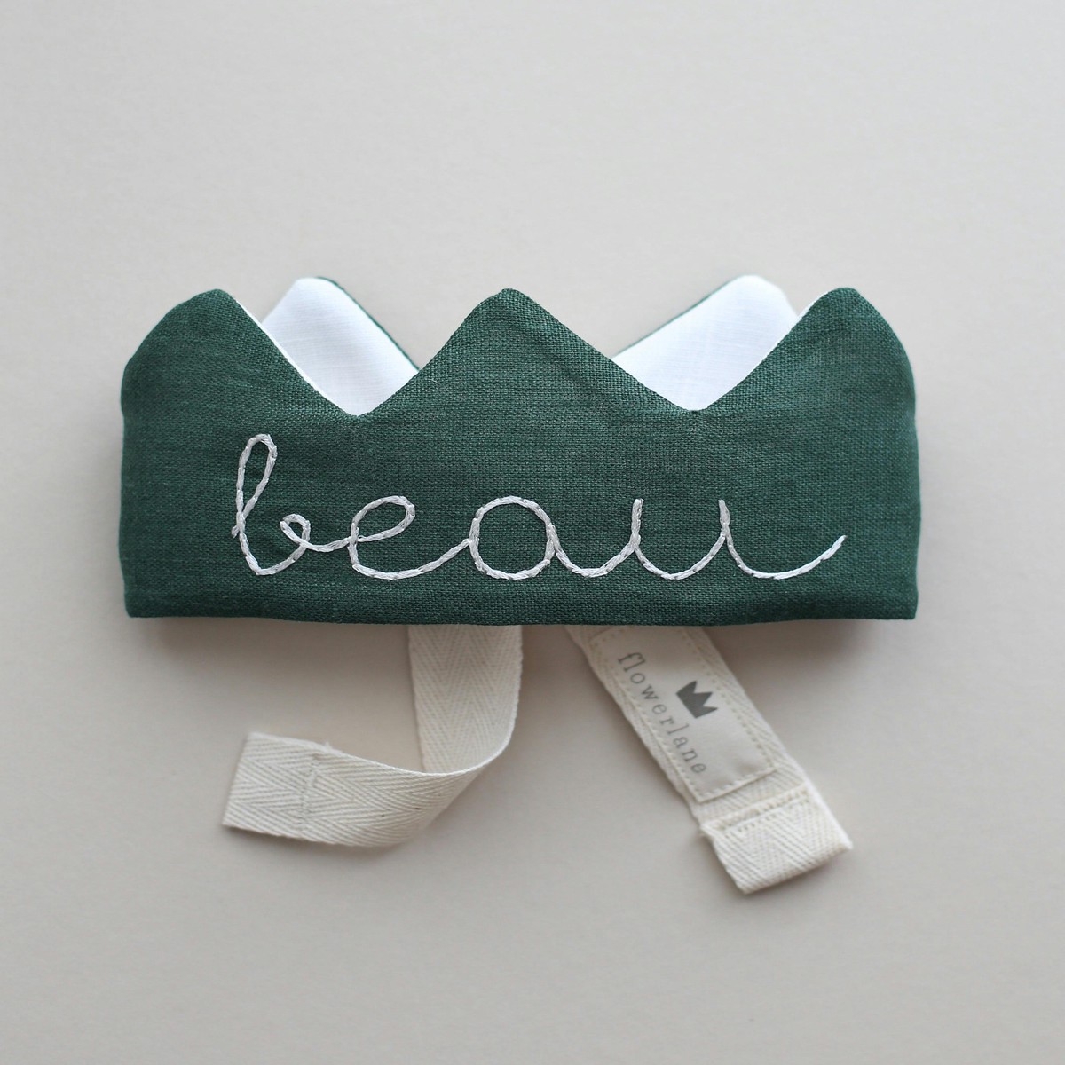 Green Custom Birthday Crown