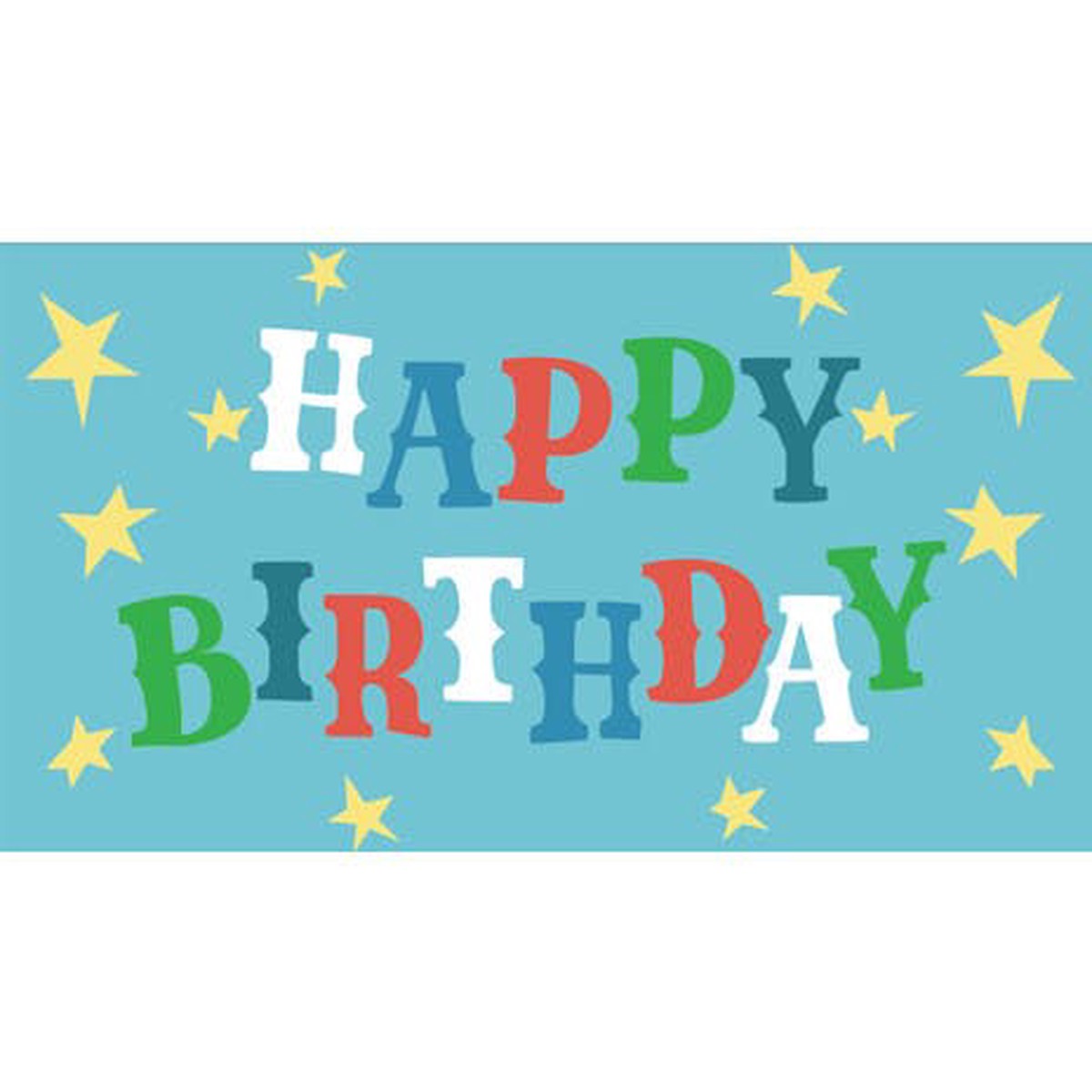 Happy Birthday Flag
