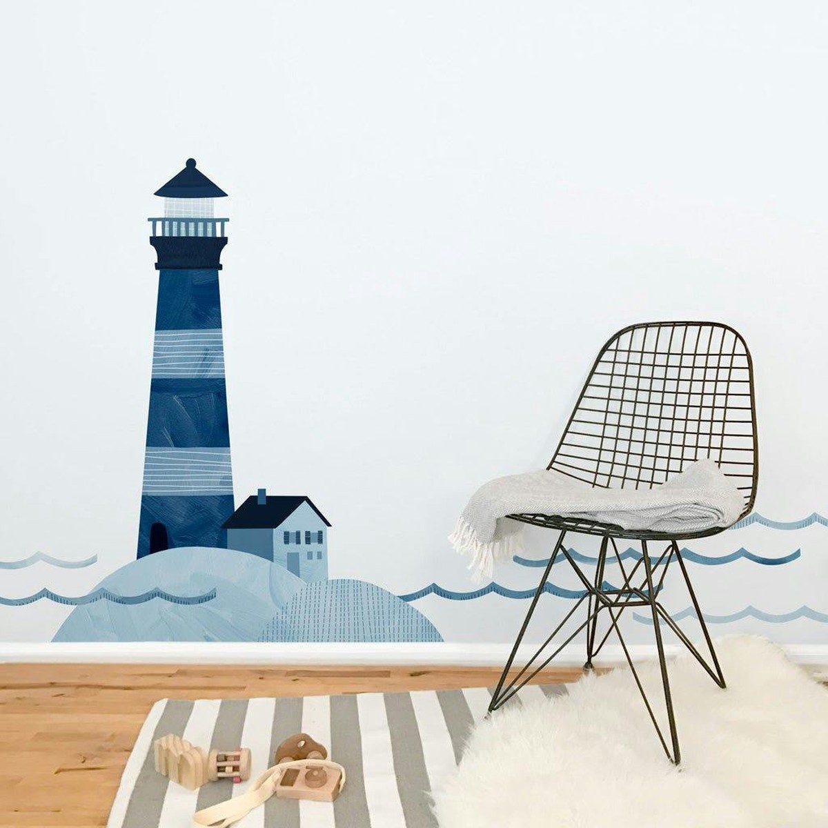 Lighthouse Kit  Peel-and-Stick Wall Decals