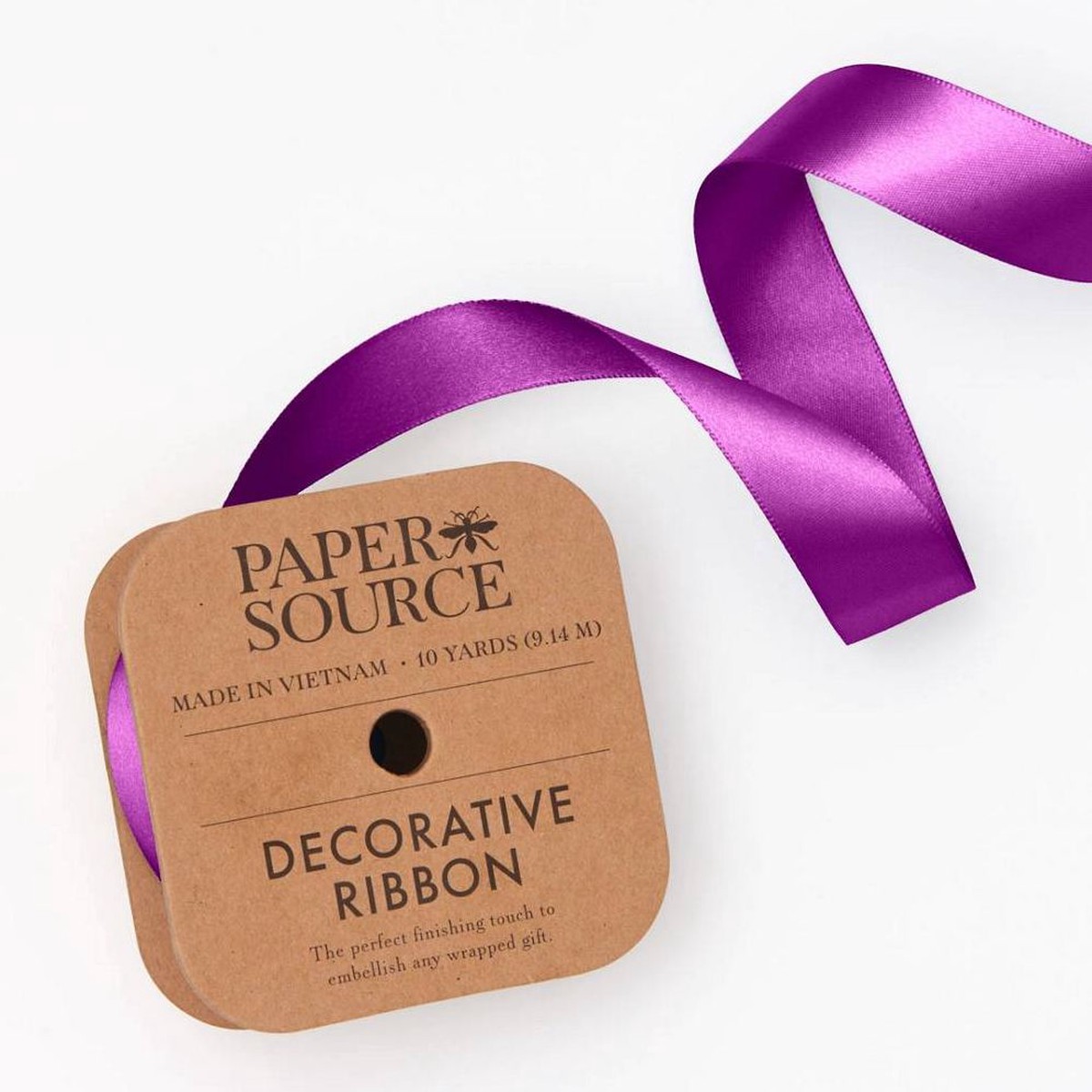 Satin Ultra Violet Ribbon 1″ 10YD