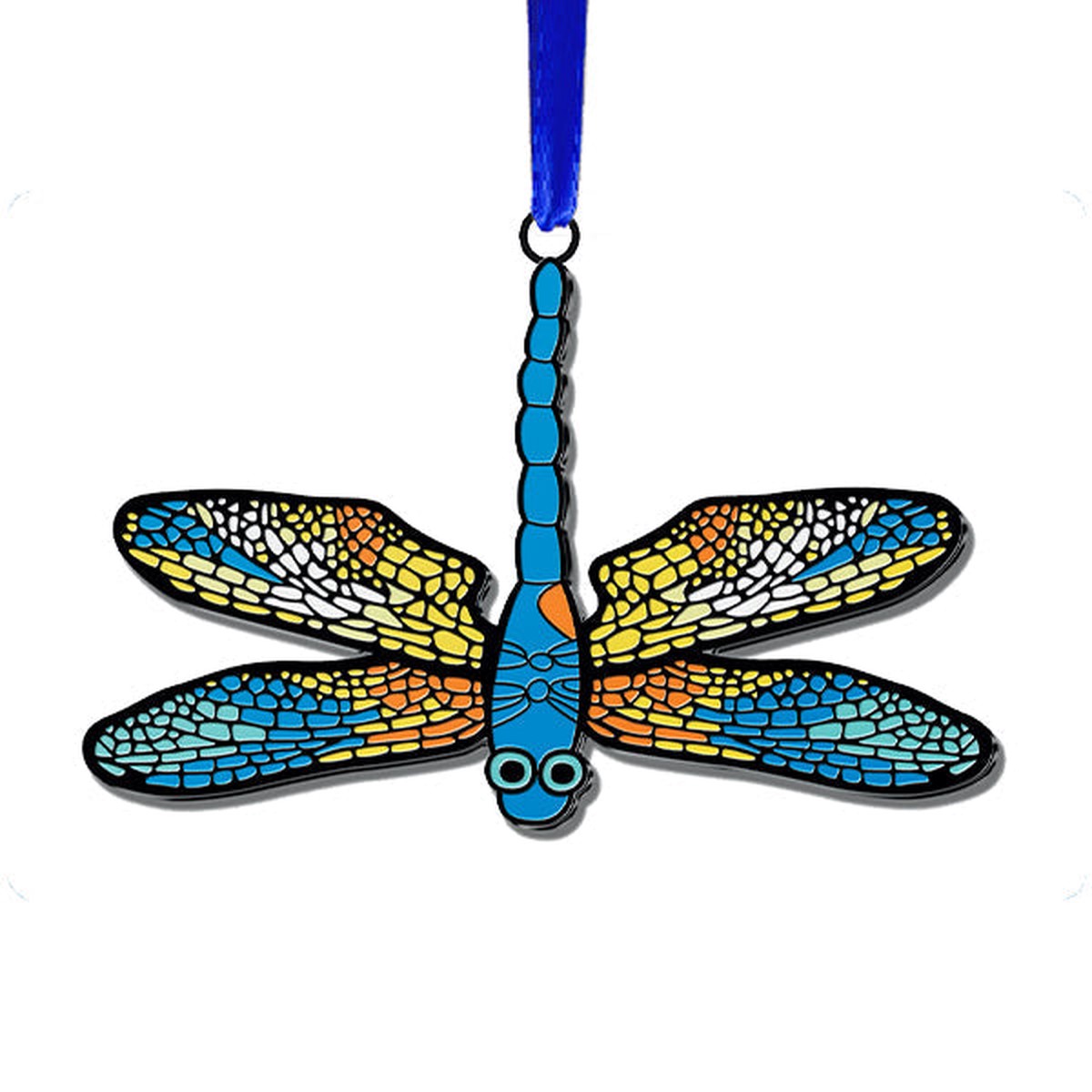 Tiffany Dragonfly Enamel Ornament