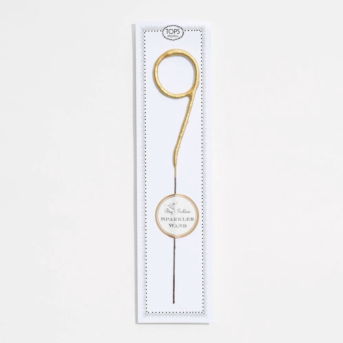 Big Golden Sparkler Wand 9