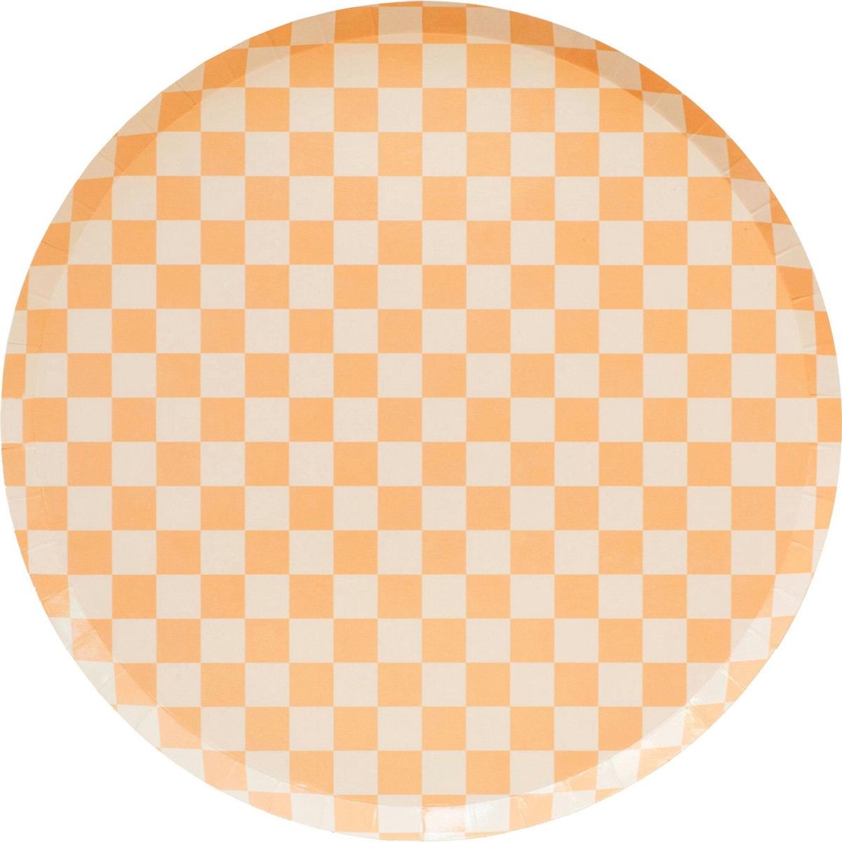 Check It! Peaches N Cream Dinner Plates