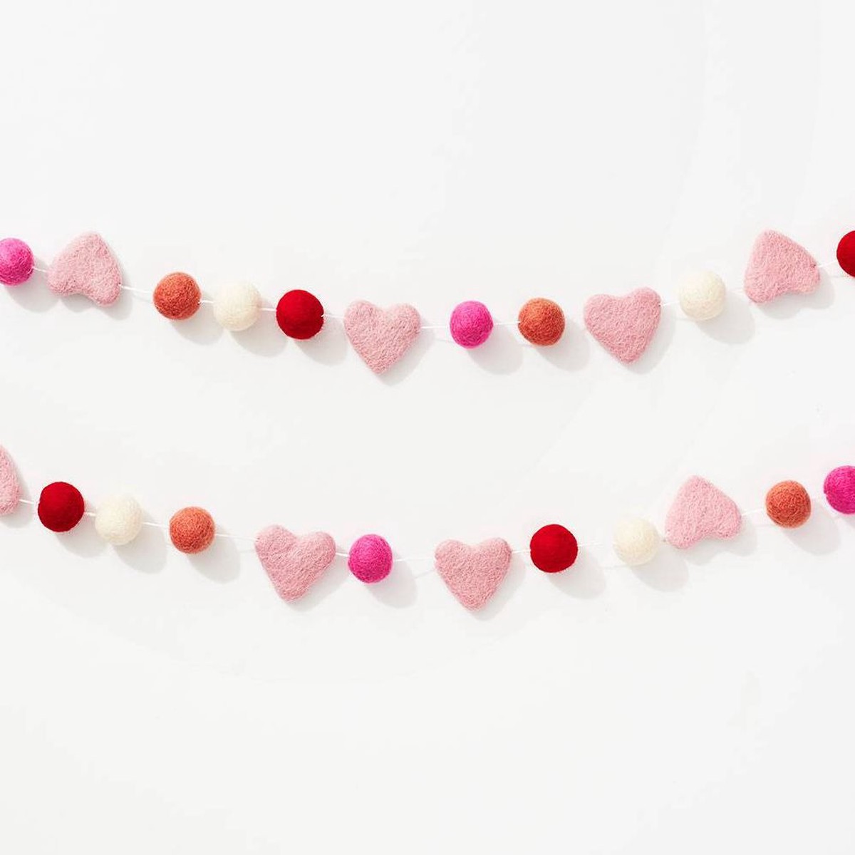 Heart Felt Pom Garland