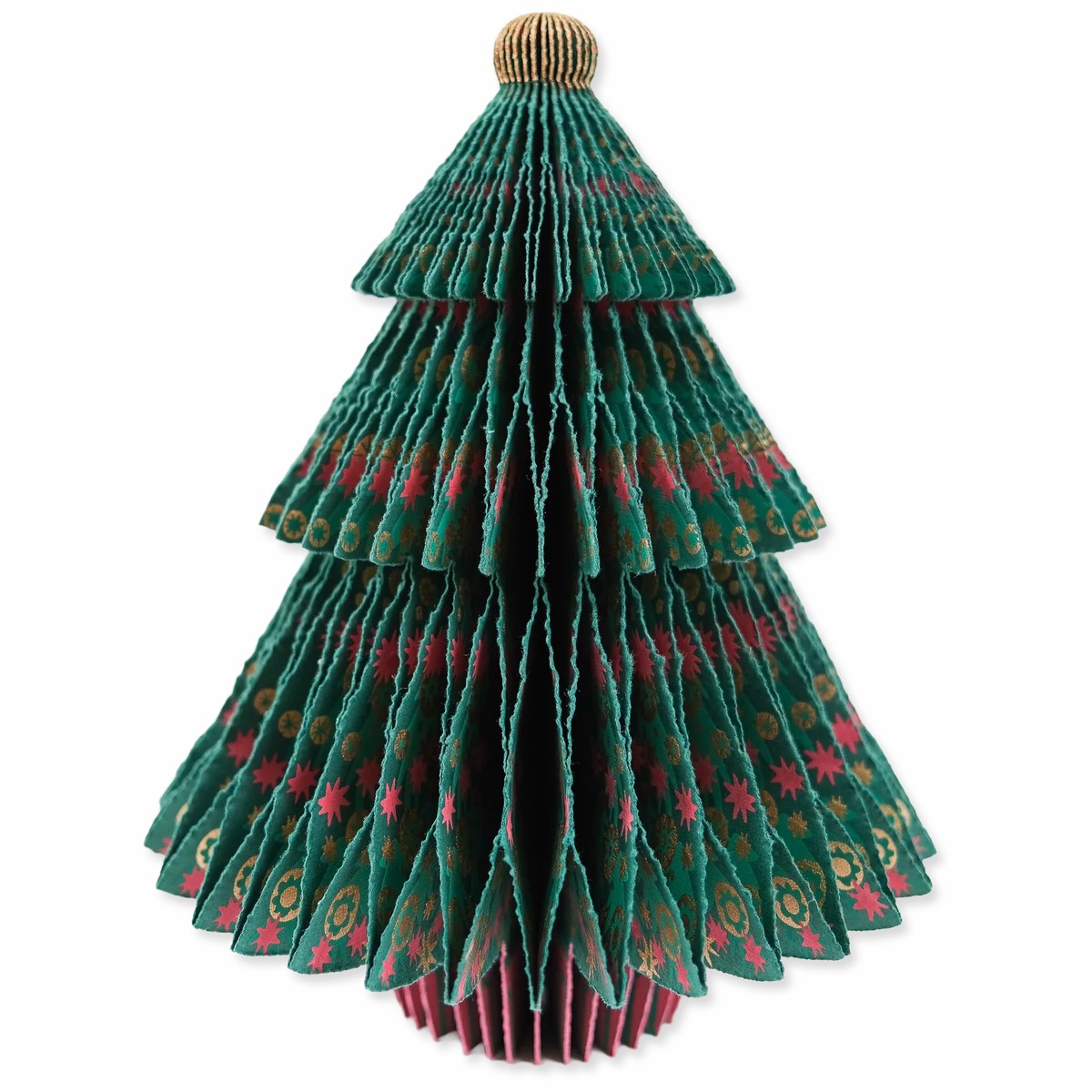 Honeycomb Fir Tree Decoration
