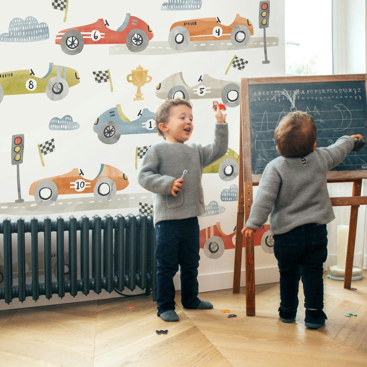 Hot Rod Kit  Large  Peel-and-Stick Wall Decals