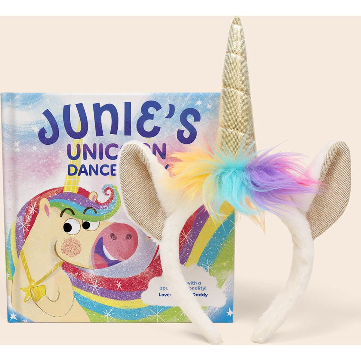 My Dance Party Personalized Book – Gift Set