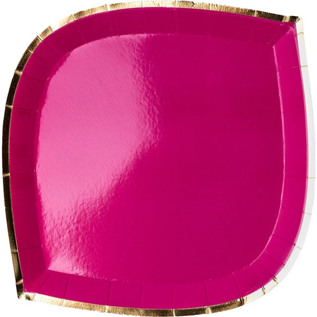 Posh Pinky Pie Plates – 2 Size Options