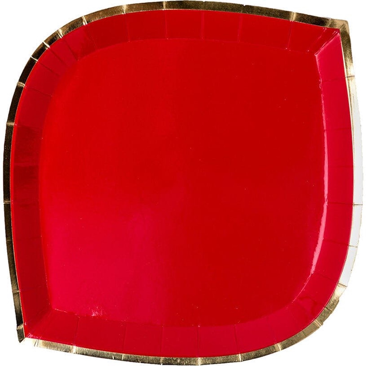 Posh Ruby Kiss Plates – 2 Size Options