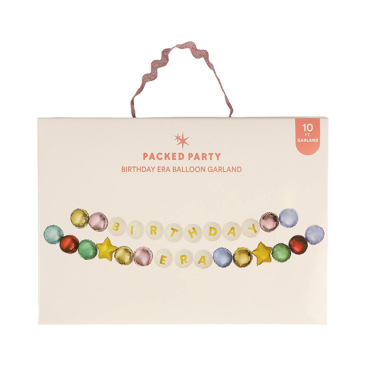 Beaded In Fun Customizeable Balloon Garland Banner