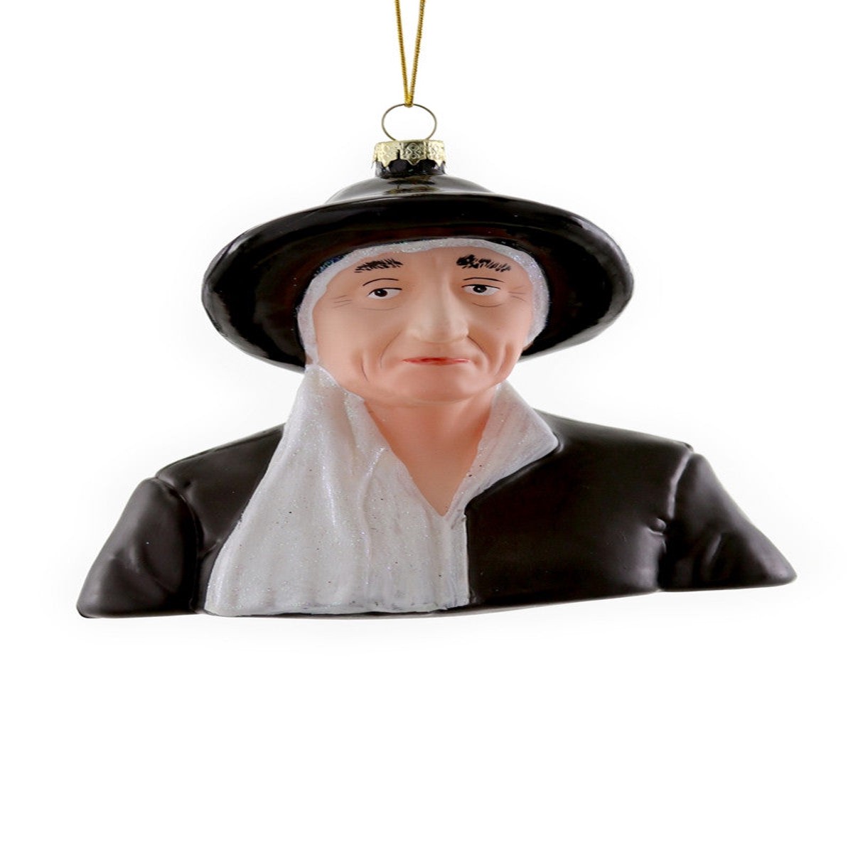 Blown Glass Ornament: Georgia O’Keeffe