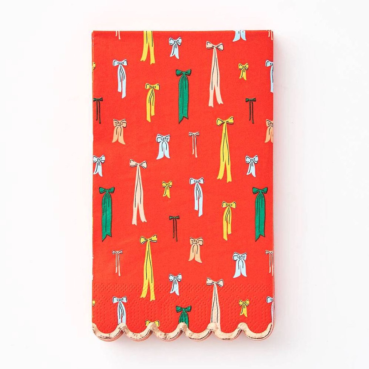 Bold Christmas Guest Napkin S/20