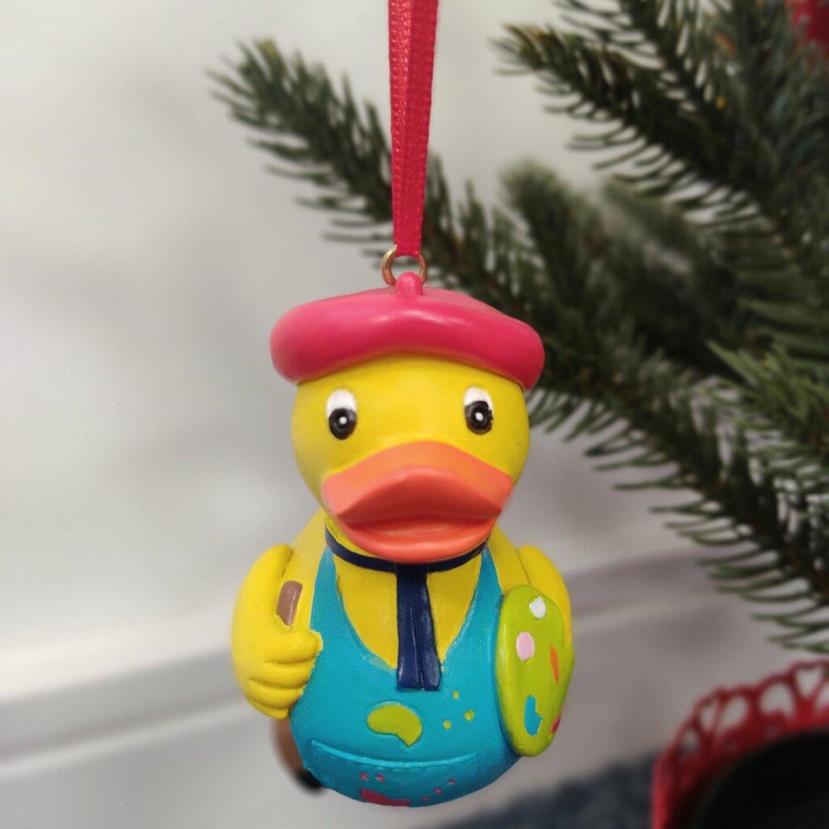 Duck’oration: Artist