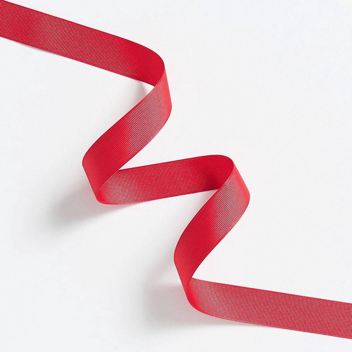 Grosgrain Red Ribbon 1″ 10 YD