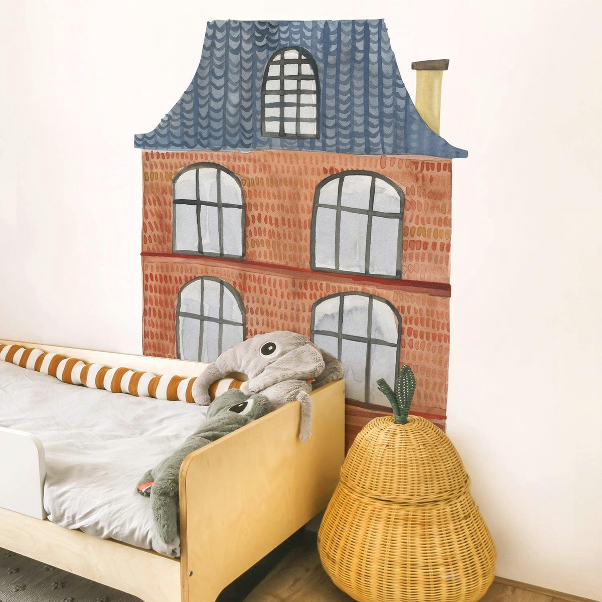 Hazelnut House  Peel-and-Stick Wall Decals