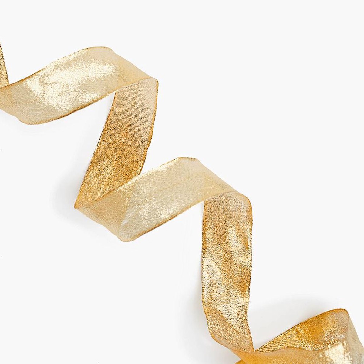 Sacramento Gold Metallic 1.5″ width. 10 YD