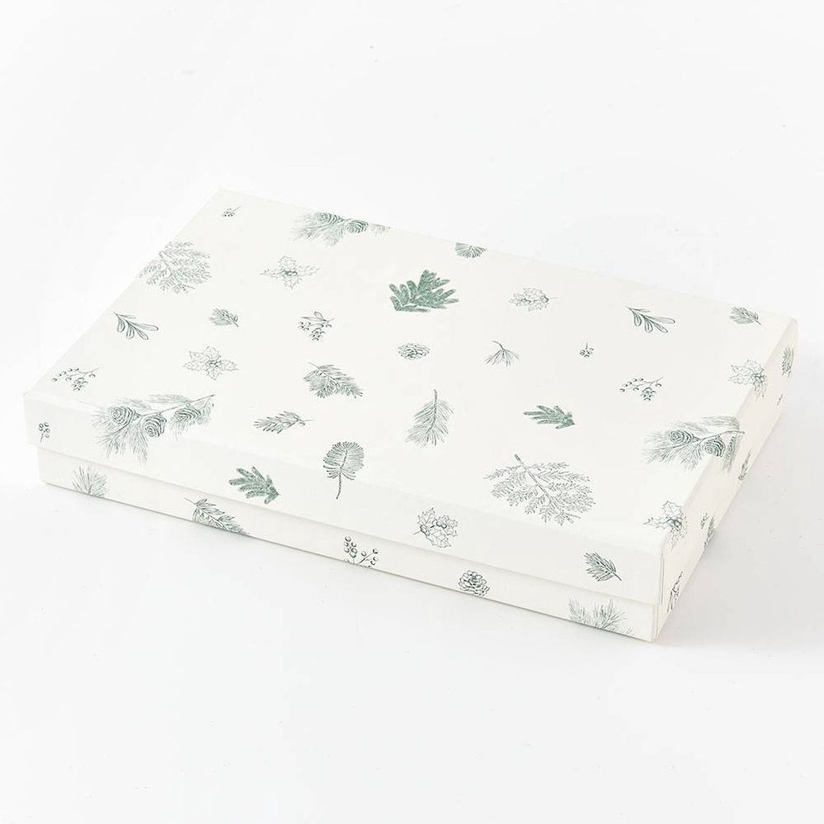 SM SHIRT Delicate Greenery Gift Box 11.5×7.5×2
