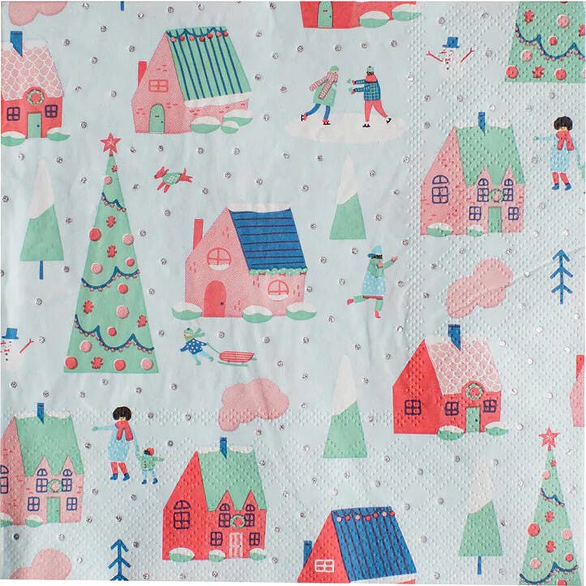 Snow Day Large Napkins