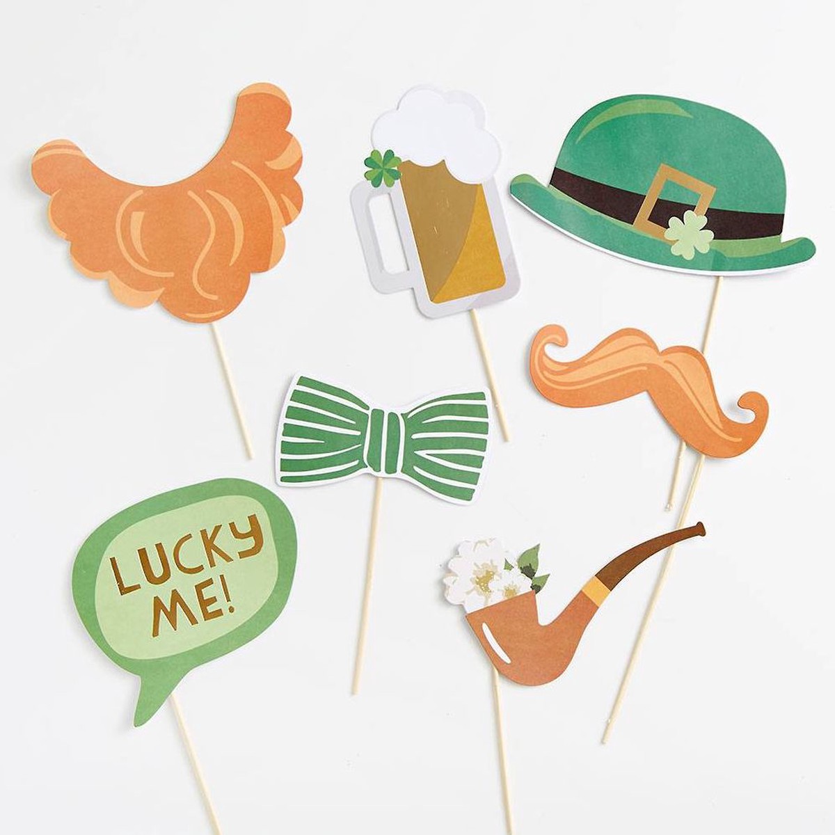 St. Patrick’s Day Photo Props