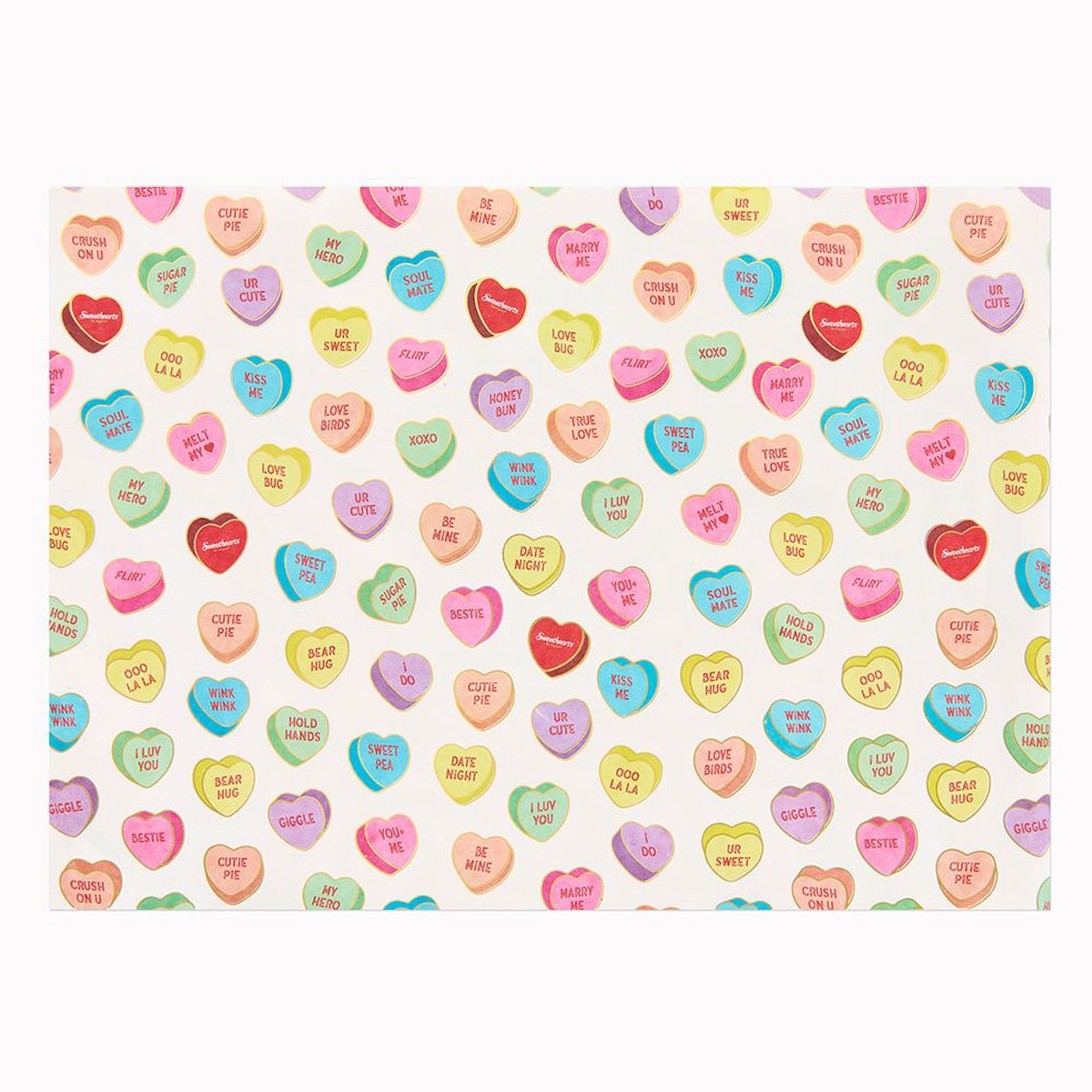 Sweethearts Flat Wrap