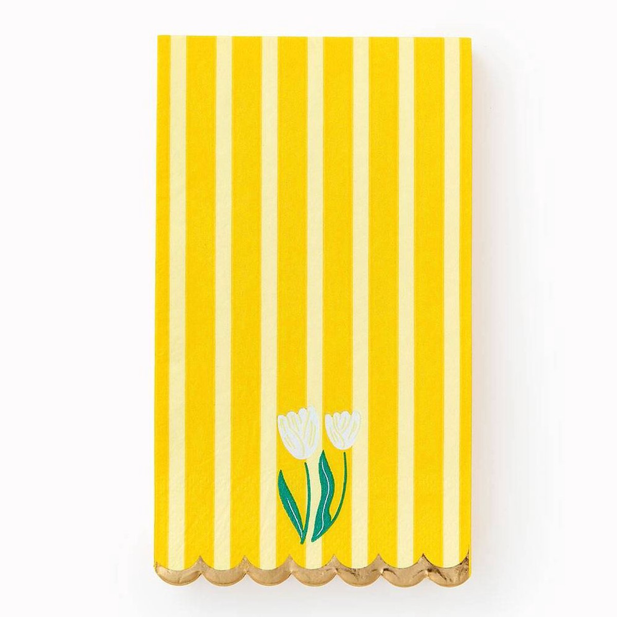 Tulip Stripe Guest Napkin
