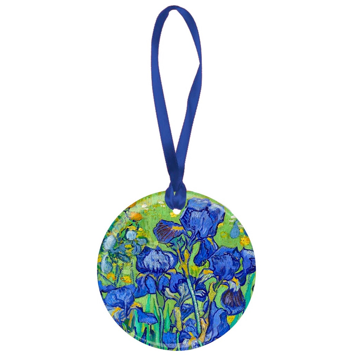Van Gogh’s “Irises” Porcelain Ornament