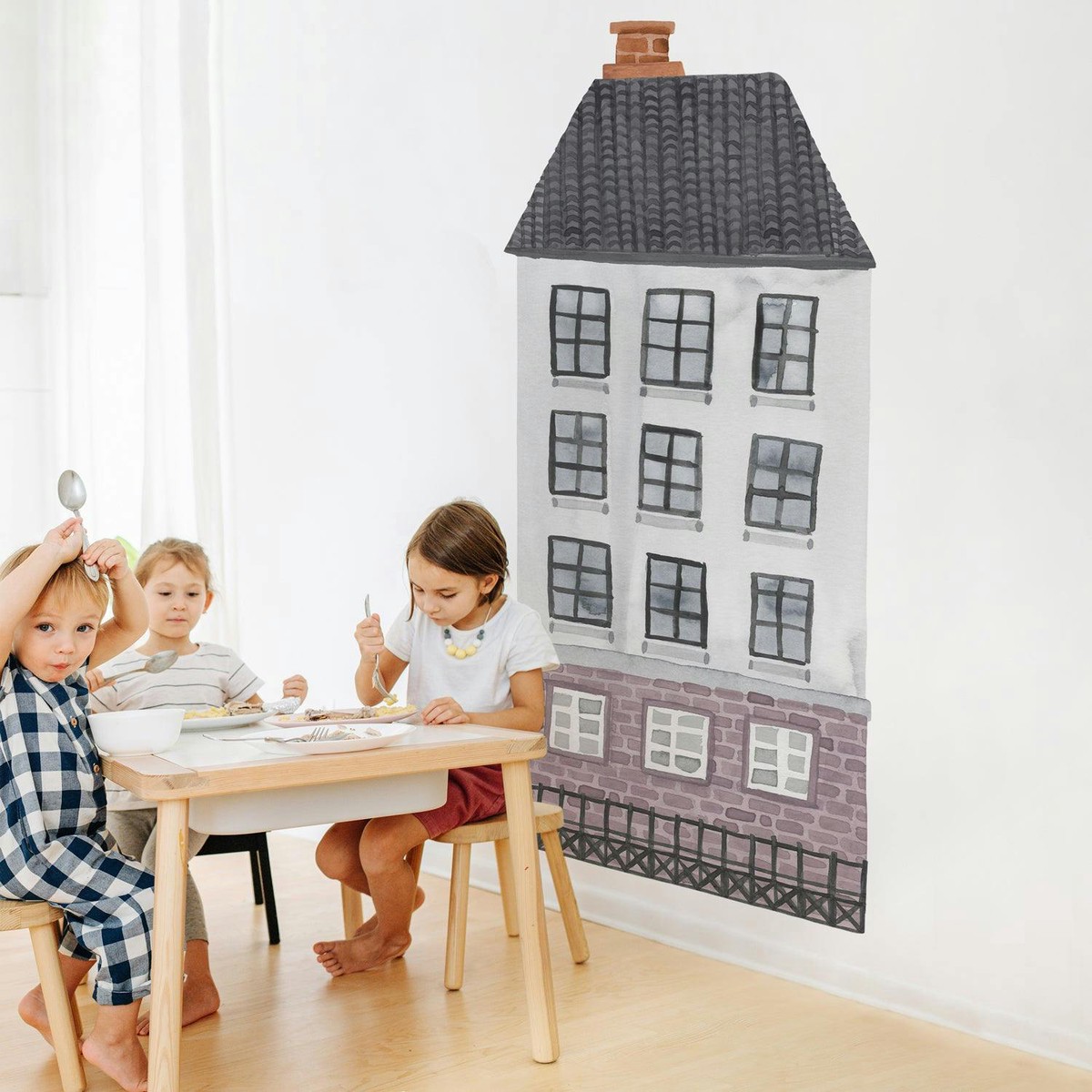 Elderberry House  Peel-and-Stick Wall Decals