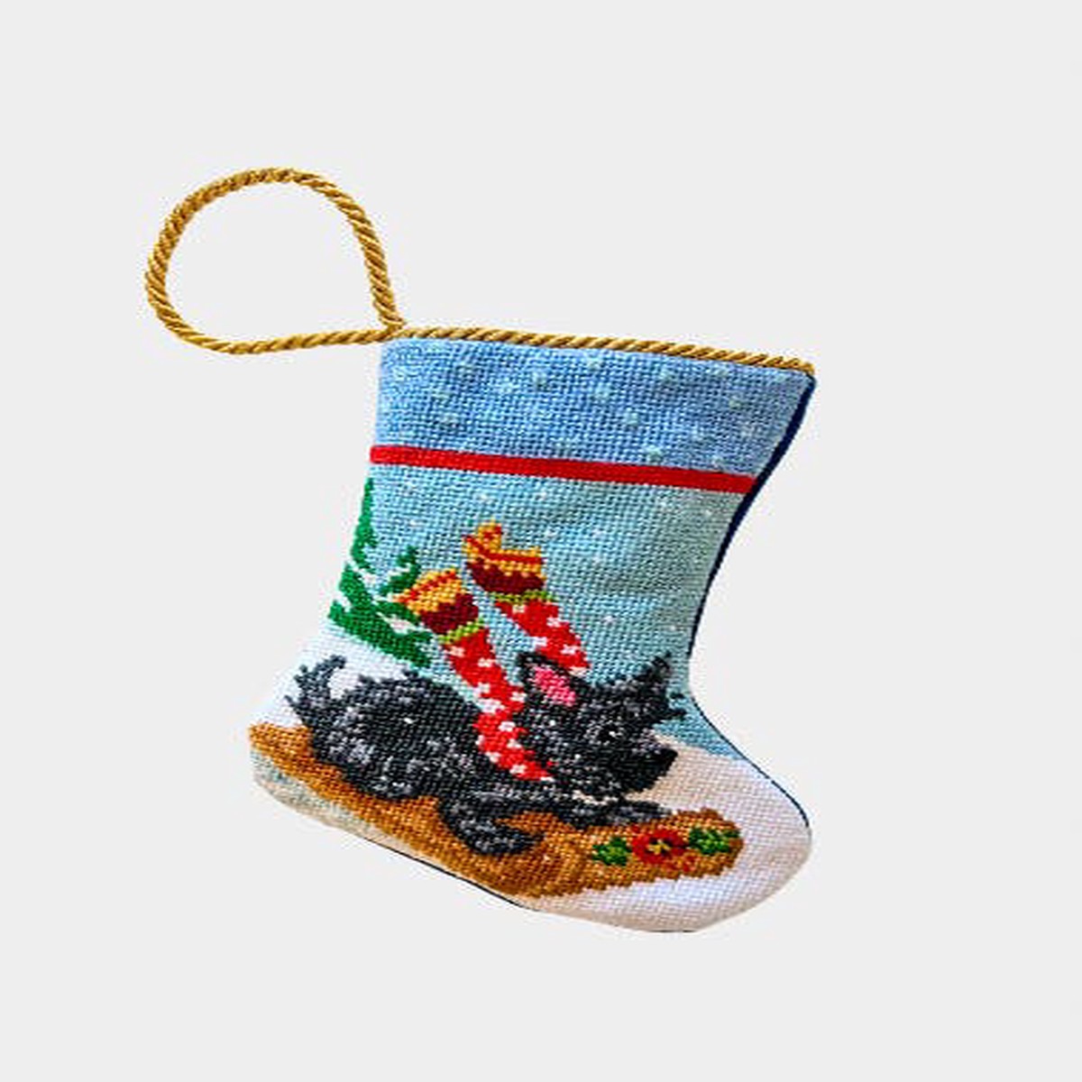 Limited Edition: Mary Engelbreit: Sledding Scottie