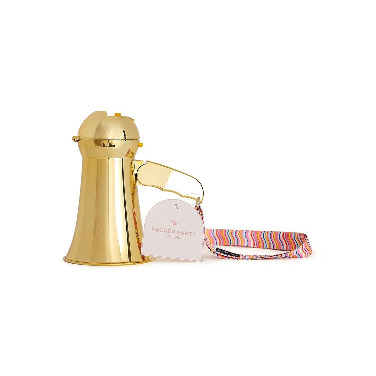 Party Time Gold Megaphone
