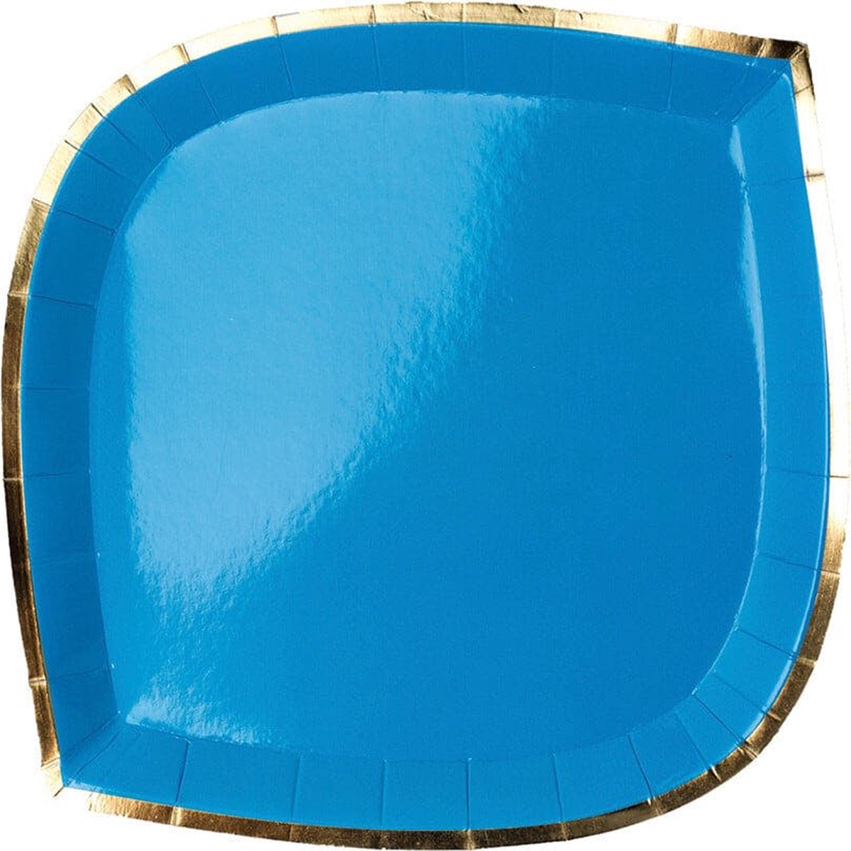 Posh Blue My Mind Plates – 2 Size Options