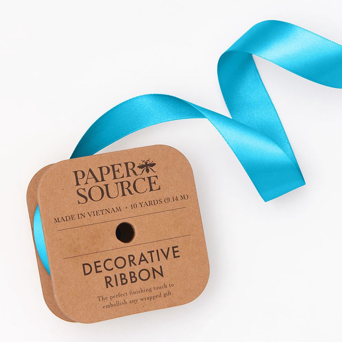 Satin Turquoise 1″ 10YD