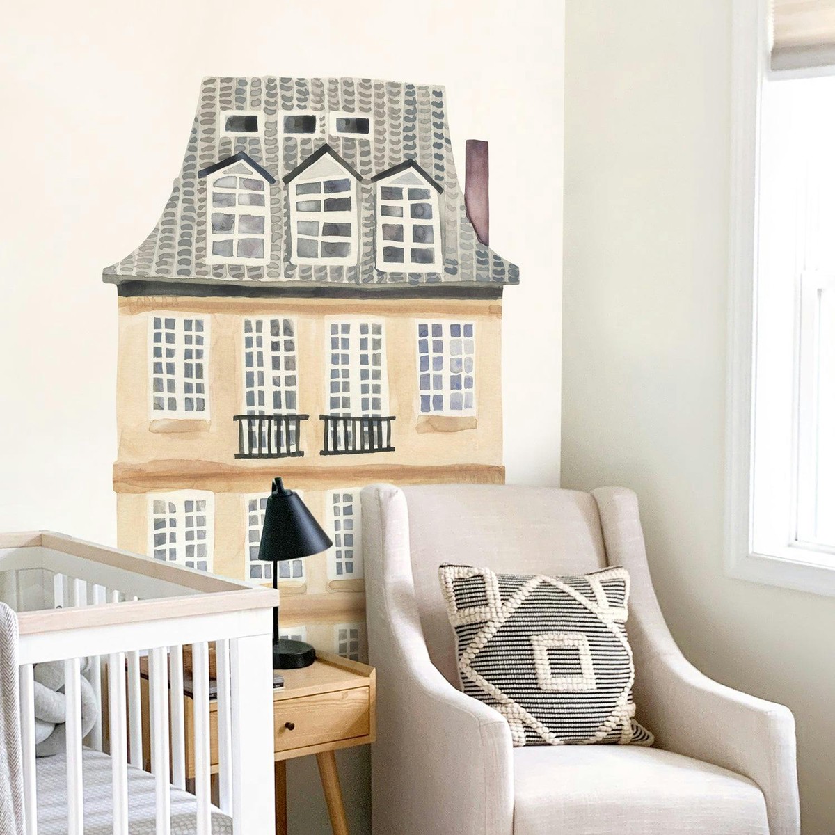 Shortbread House  Peel-and-Stick Wall Decals