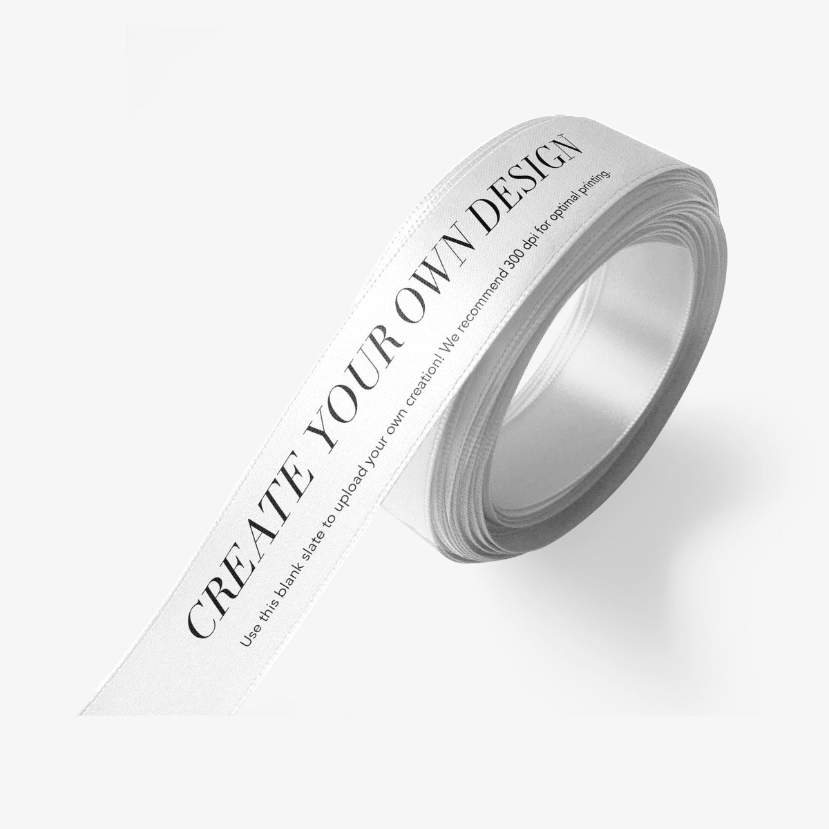Upload Your Own Custom Ribbon – One Repeating Photo – 2 Yard Spool