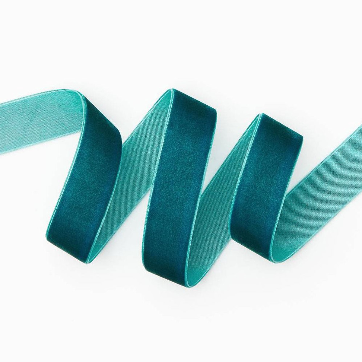 Velvet Blue Ribbon 1″ 5 YD