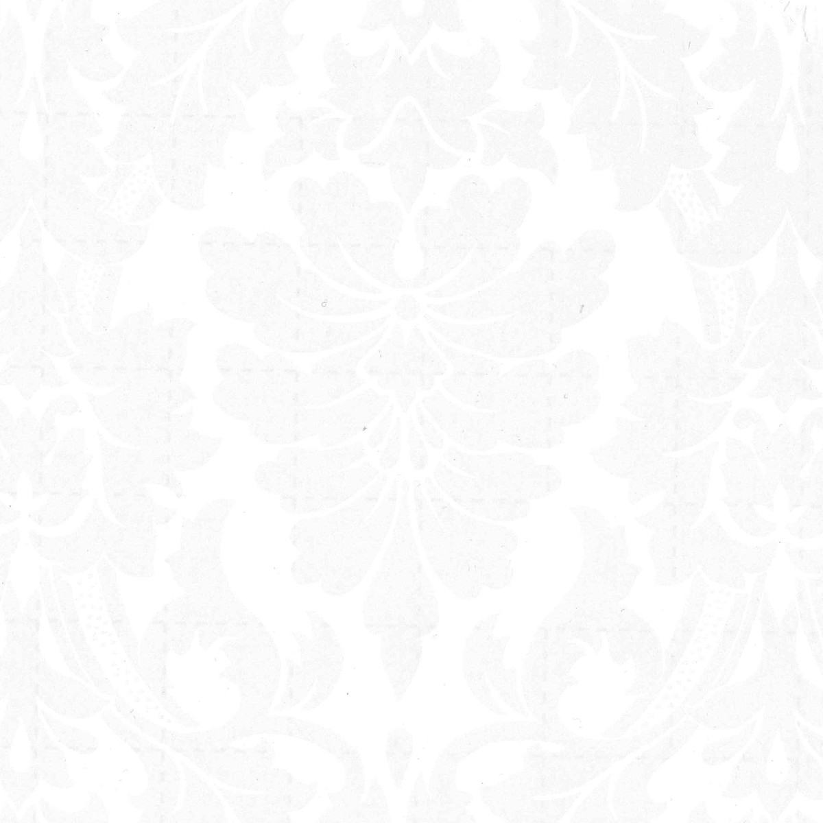 White Damask Gift Wrapping