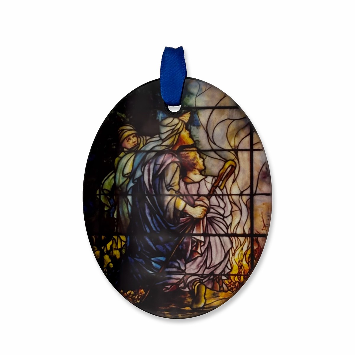 Chrysler Ornament: “While Shepherds Watched Their Flocks At Night” by Tiffany Studios