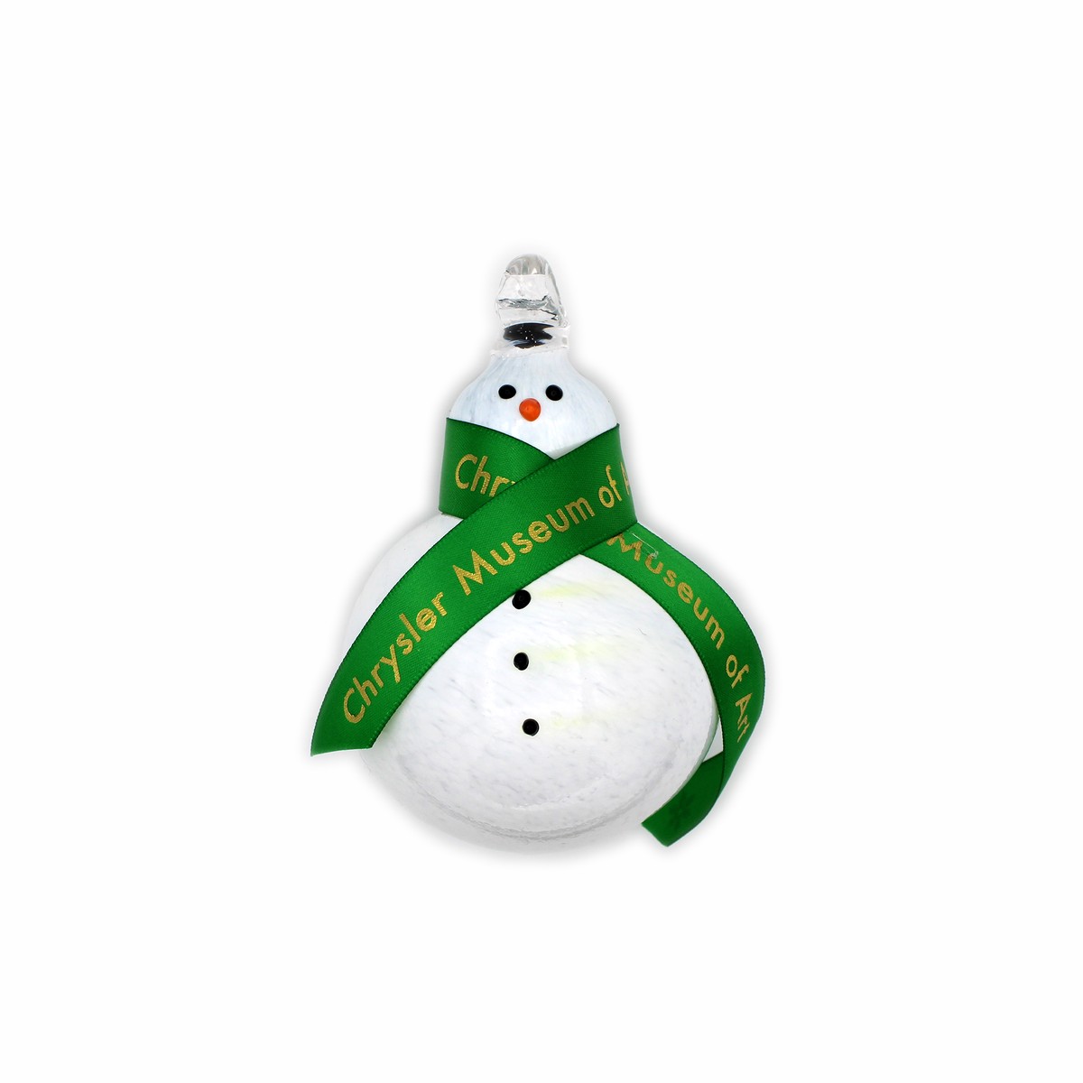Chrysler Snowperson Ornament