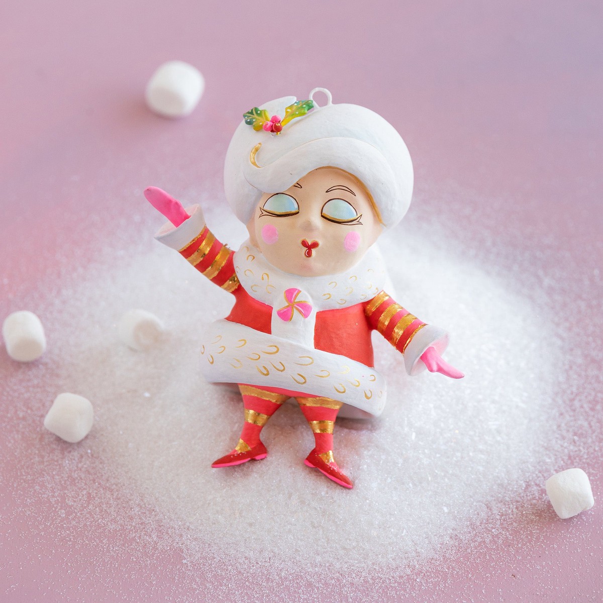 Madame Noel Ornament
