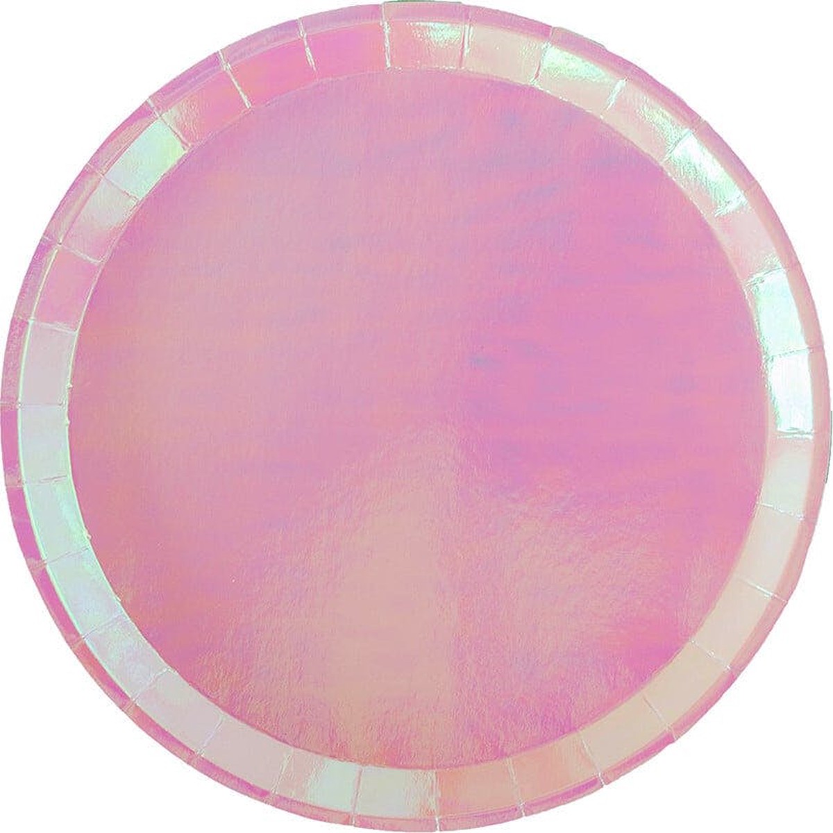 Posh Just Peachy Round Plates – 2 Size Options