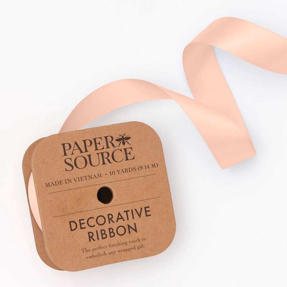 Satin Blush 1″ 10YD