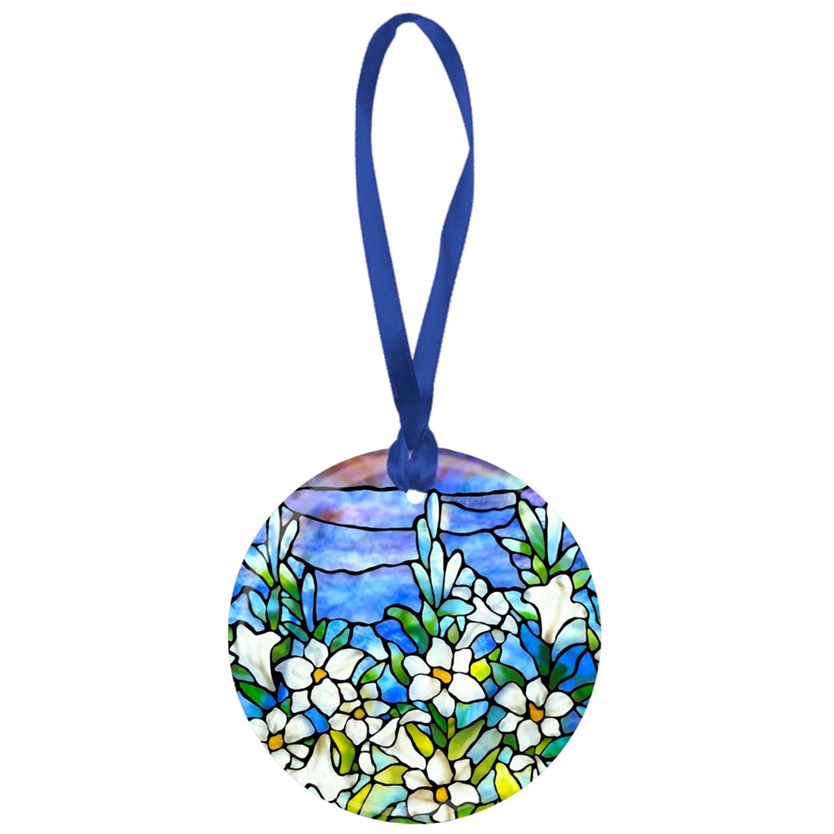 Tiffany’s “Field of Lilies” Porcelain Ornament